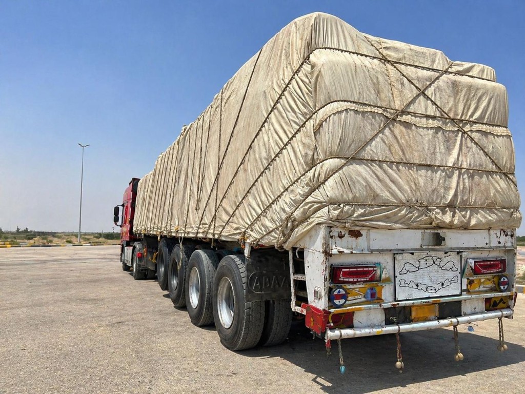 E.G.P. truck fleet operations