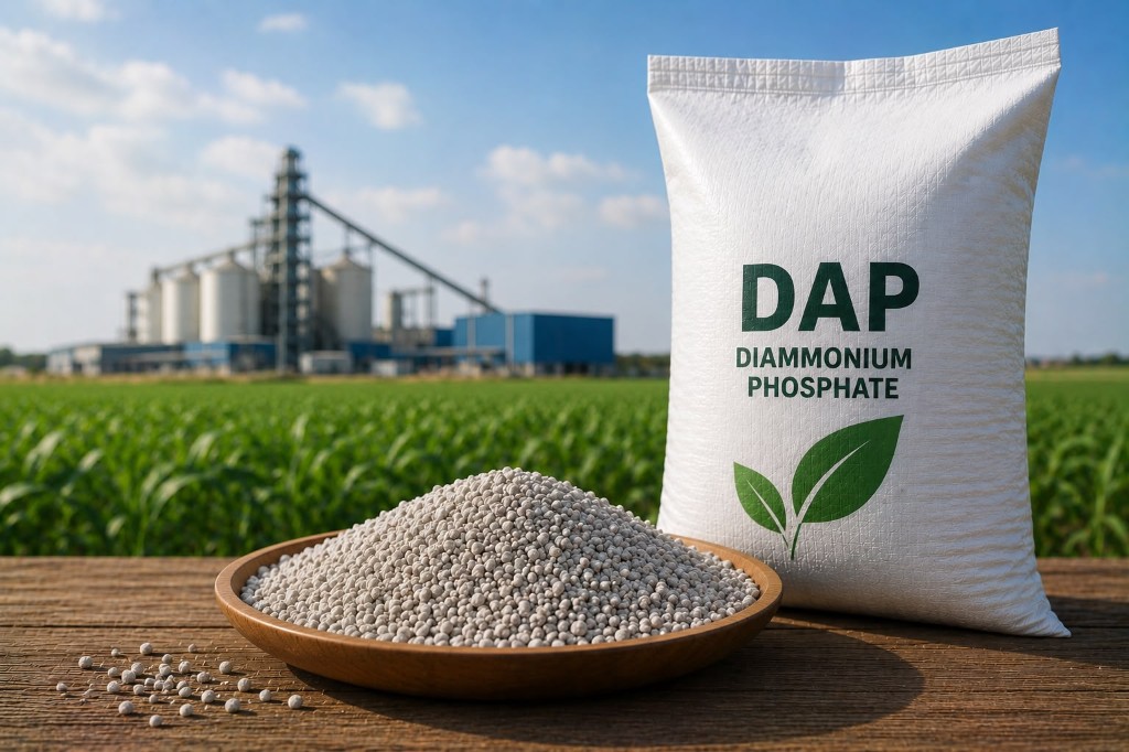 Di-Ammonium Phosphate bag and granules