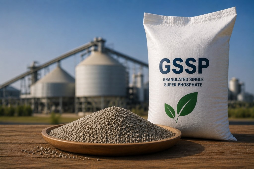 GSSP fertilizer bag and granules
